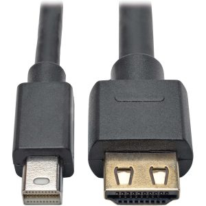 Eaton Tripp Lite Series Mini DisplayPort 1.4 to HDMI Active Adapter Cable (M/M), 4K 60 Hz, 4:4:4, HDR, HDCP 2.2, 6 ft. (1.8 m), TAA