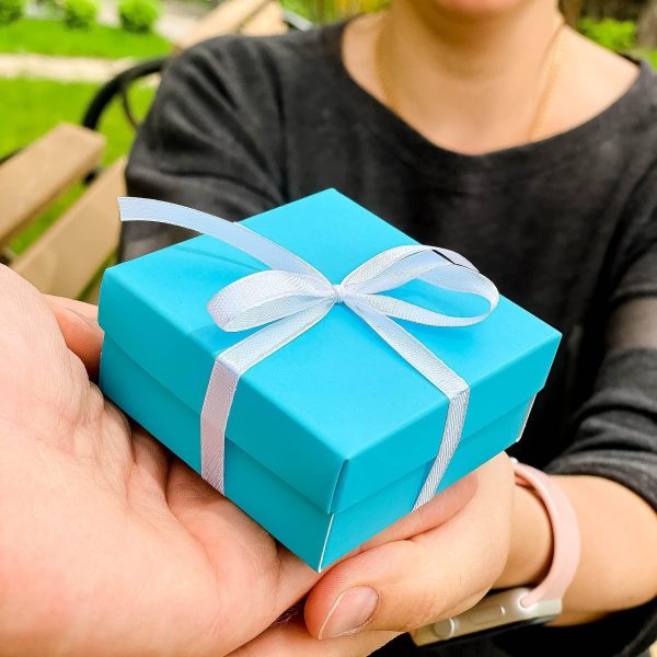 Tiny Magical Message in a Bottle Gift Idea   Classy Inspirational Gifts for Him and Her   Unique Presents for Women and Men (White Dandelion   Make a Wish in Teal Gift Box) - Image 7