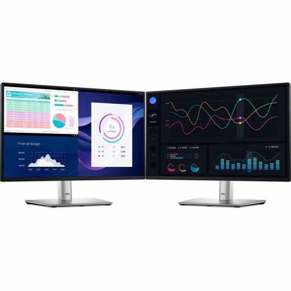 Dell P2225H 22" Class Full HD LED Monitor - 16:9 - Black, Silver - Image 3