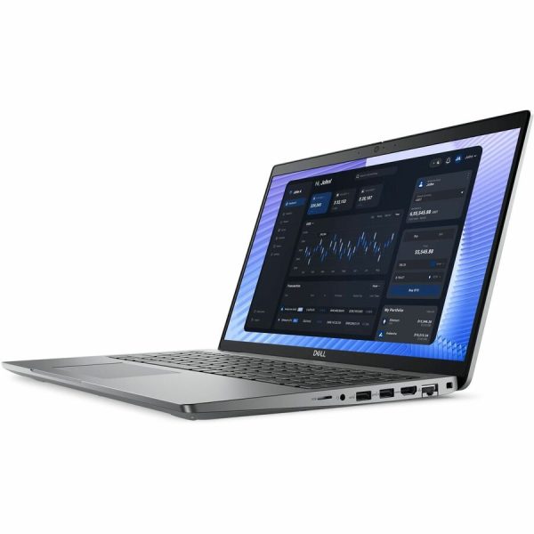 Dell Precision 3000 3590 15.6" Mobile Workstation - Full HD - Intel Core Ultra 5 135H - vPro Technology - Intel Evo Platform - 16 GB - 512 GB SSD - English (US) Keyboard - Titan Gray - Image 4