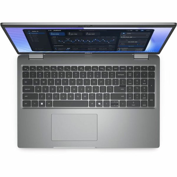 Dell Precision 3000 3590 15.6" Mobile Workstation - Full HD - Intel Core Ultra 5 135H - vPro Technology - Intel Evo Platform - 16 GB - 512 GB SSD - English (US) Keyboard - Titan Gray - Image 5