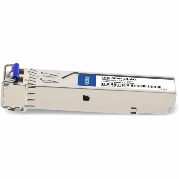 Brocade (Formerly) 10G-SFPP-LR Compatible TAA Compliant 10GBase-LR SFP+ Transceiver (SMF, 1310nm, 10km, LC, DOM) - Image 2