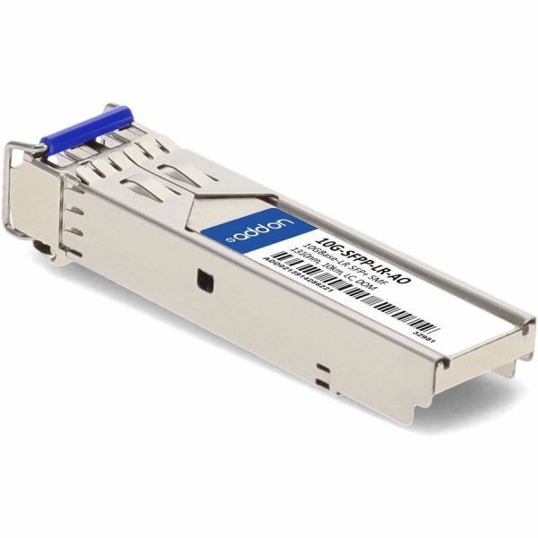 Brocade (Formerly) 10G-SFPP-LR Compatible TAA Compliant 10GBase-LR SFP+ Transceiver (SMF, 1310nm, 10km, LC, DOM) - Image 3
