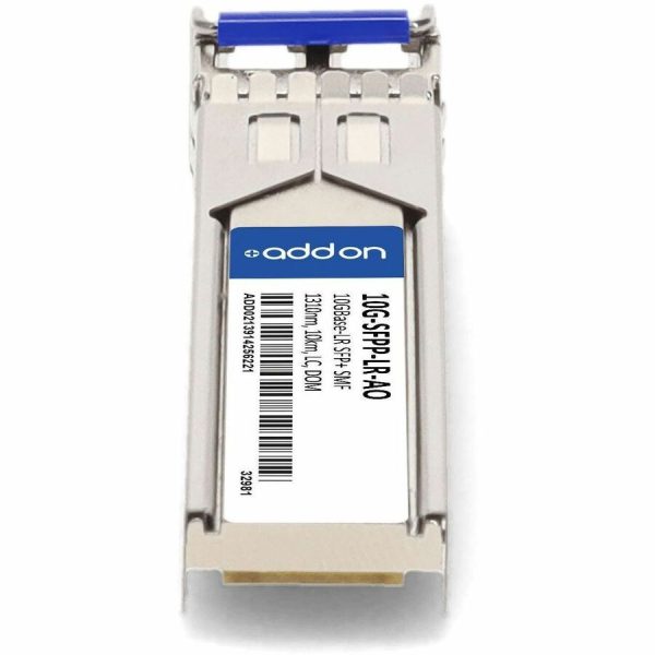 Brocade (Formerly) 10G-SFPP-LR Compatible TAA Compliant 10GBase-LR SFP+ Transceiver (SMF, 1310nm, 10km, LC, DOM) - Image 4