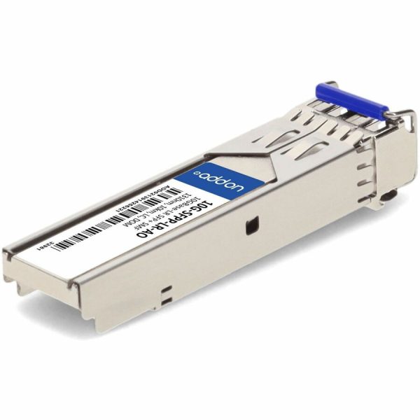 Brocade (Formerly) 10G-SFPP-LR Compatible TAA Compliant 10GBase-LR SFP+ Transceiver (SMF, 1310nm, 10km, LC, DOM) - Image 5