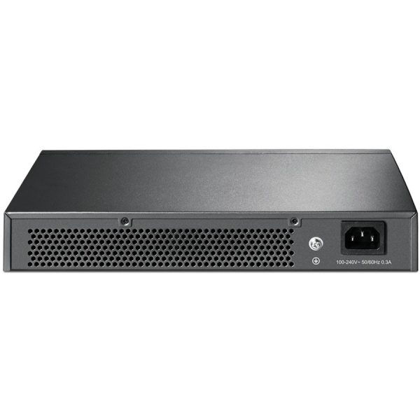 TP-LINK TL-SG1016D 10/100/1000Mbps 16-Port Gigabit 13-inch Rackmountable Switch, 32Gbps Capacity - Image 2