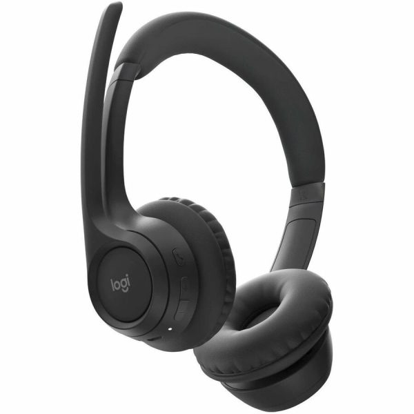 Logitech Zone 305 for Business, Wireless Bluetooth Headset With Microphone, for Google Meet, Google Voice, Zoom, Compatible With Windows, Mac, Chrome, Linux, iOS, iPadOS, Android, Black - Image 12