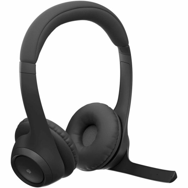 Logitech Zone 305 for Business, Wireless Bluetooth Headset With Microphone, for Google Meet, Google Voice, Zoom, Compatible With Windows, Mac, Chrome, Linux, iOS, iPadOS, Android, Black - Image 13