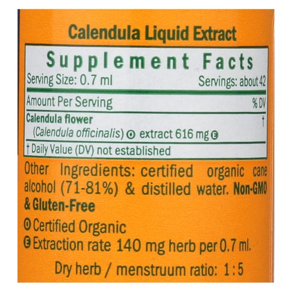 Herb Pharm - Calendula Extract - 1 Each-1 FZ