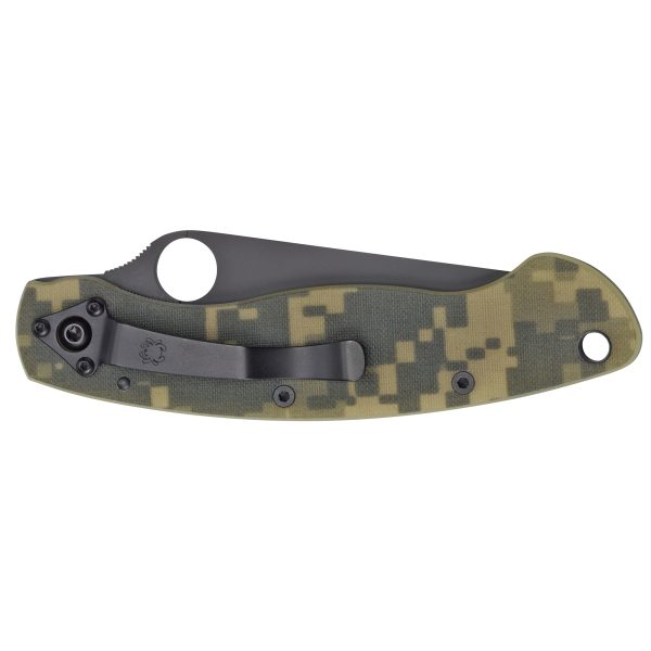 SPYDERCO MILITARY MODEL G-10 CAMO - Image 2