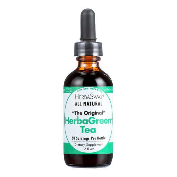 Herbasway Laboratories HerbaGreen Tea Original - 2 fl oz