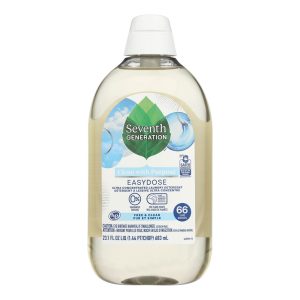 Seventh Generation - Ez Dose Laundry Fr Cleara - Case of 6-23.1 FZ