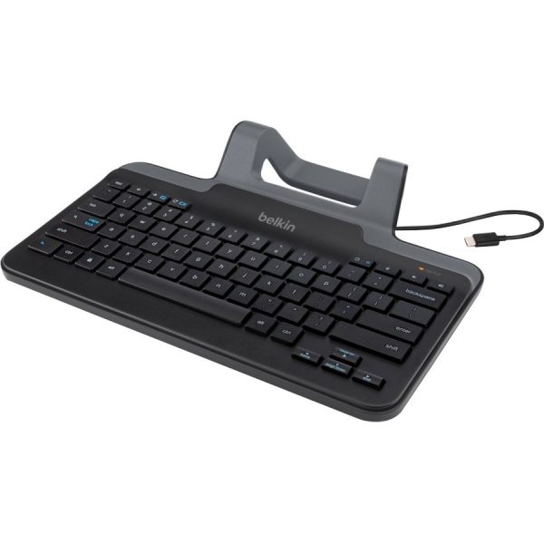 Belkin Wired Tablet Keyboard with Stand with USB-C™ Connector