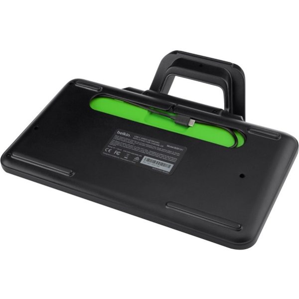 Belkin Wired Tablet Keyboard with Stand with USB-C™ Connector - Image 4