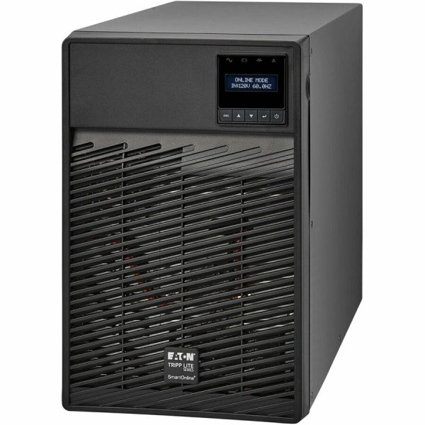 Eaton Tripp Lite Series SmartOnline 1000VA 900W 120V Double-Conversion UPS - 6 Outlets, Extended Run, Network Card Option, LCD, USB, DB9, Tower - Image 2