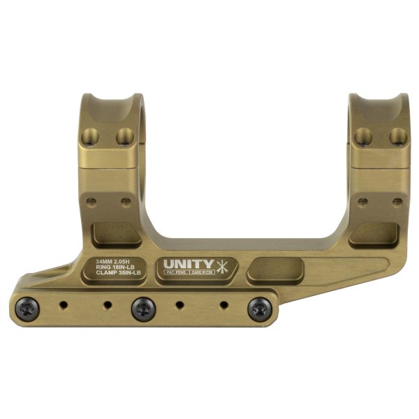 UNITY FAST LPVO 34MM FDE - Image 3