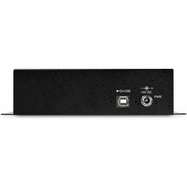 StarTech.com USB to Serial Adapter Hub â€" 8 Port â€" Industrial â€" Wall Mount â€" Din Rail â€" COM Port Retention â€" FTDI USB to RS232 - Image 2