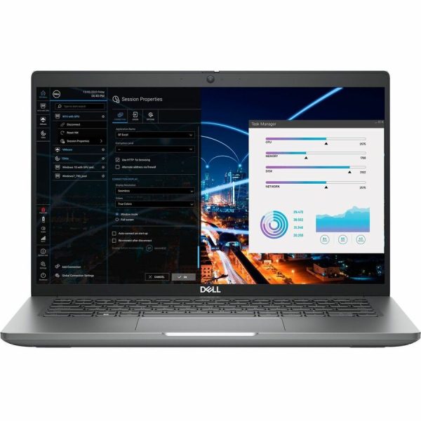 Dell Latitude 5000 5450 14" Touchscreen Notebook - Full HD - Intel Core Ultra 7 165U - vPro Technology - 16 GB - 512 GB SSD - Titan Gray - Image 7