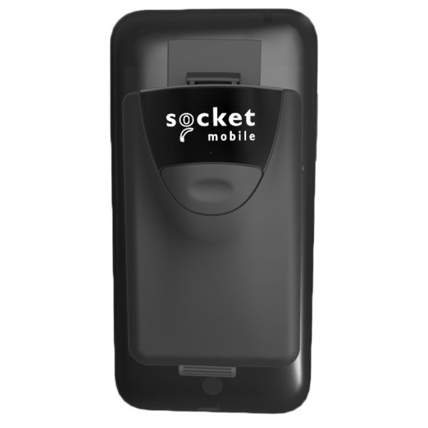 Socket CHS 8Ci, iOS, Android, 1D, Black-Antimicrobial, with USB Charging Cable, Lanyard - Image 4