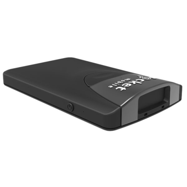 Socket CHS 8Ci, iOS, Android, 1D, Black-Antimicrobial, with USB Charging Cable, Lanyard - Image 7