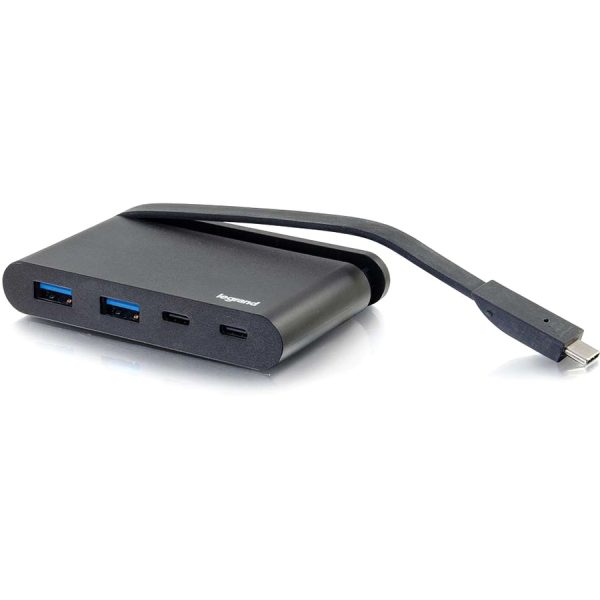 C2G USB C Hub - USB A x 2, USB C and Power Delivery - Image 3