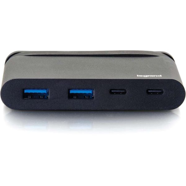 C2G USB C Hub - USB A x 2, USB C and Power Delivery - Image 4