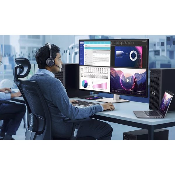Dell UltraSharp U4323QE 43" Class 4K UHD LCD Monitor - 16:9 - Silver - Image 5