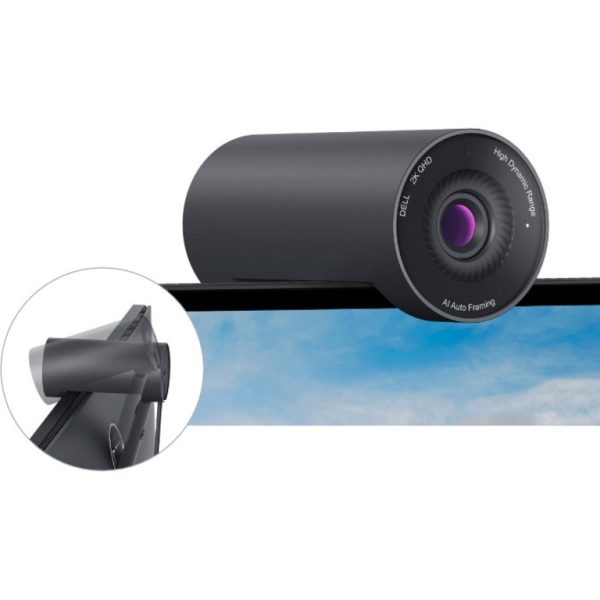 Dell WB5023 Webcam - 60 fps - USB 2.0 Type A - Image 2