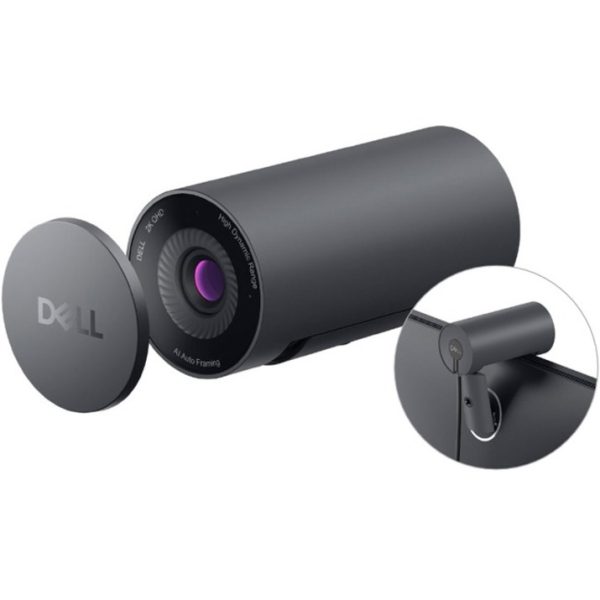 Dell WB5023 Webcam - 60 fps - USB 2.0 Type A - Image 4