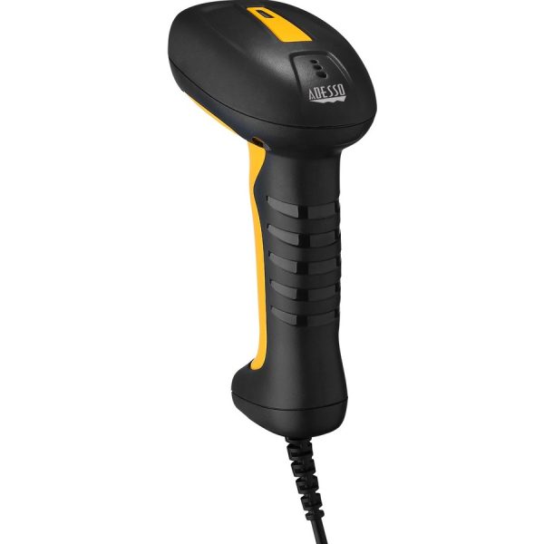 Adesso NuScan 2400U Waterproof Handheld CCD Barcode Scanner - Image 9