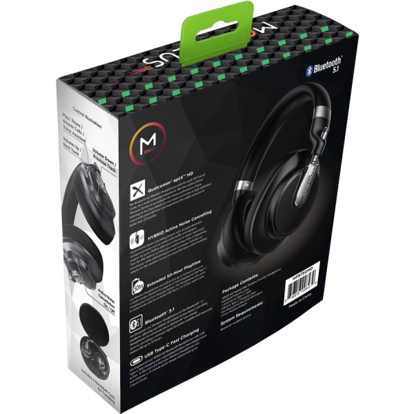 Morpheus 360 Verve HD Hybrid ANC Wireless Noise Cancelling Headphones HP9750HD - Bluetooth Headset with Microphone - Image 3