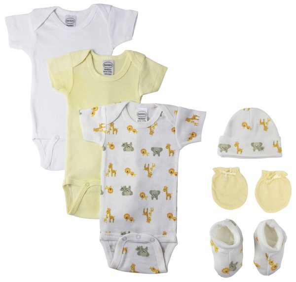 Unisex Newborn Baby 6 Pc  Sets Nc_0680