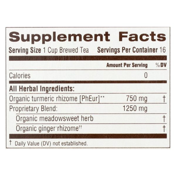 Traditional Medicinals Organic Herbal Tea - Ginger - Case of 6 - 16 Count - Image 2