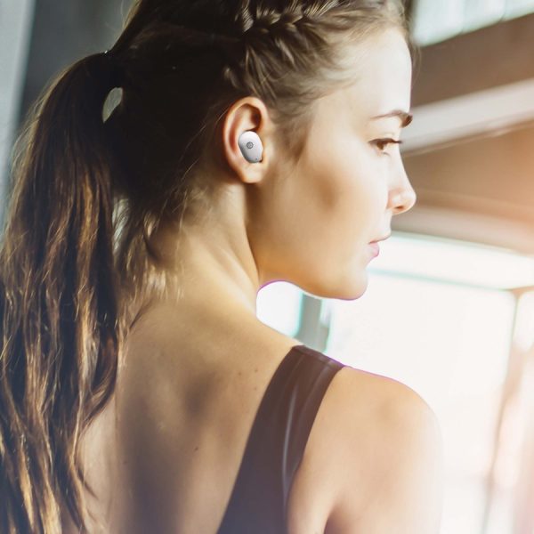 Morpheus 360 Spire True Wireless Earbuds - Bluetooth In-Ear Headphones with Microphone - TW1500L - Image 5
