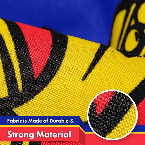 G128 3 Pack: Russia Russian Ensign Flag | 3x5 Ft | LiteWeave Pro Series Printed 150D Polyester | Country Flag, Vibrant Colors, Brass Grommets, Thicker and More Durable Than 100D 75D Polyester - Image 4