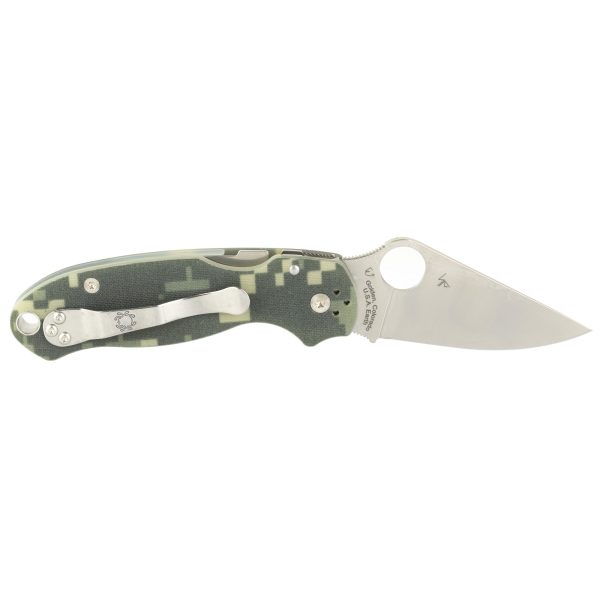 SPYDERCO PARA3 G10 CAMO PLAINEDGE - Image 2