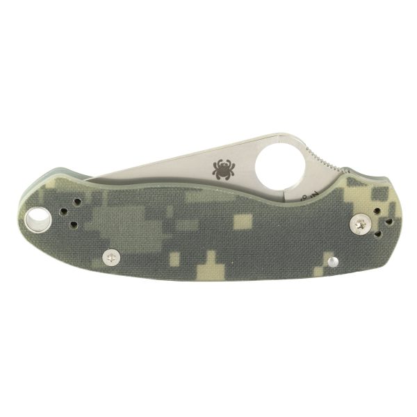 SPYDERCO PARA3 G10 CAMO PLAINEDGE - Image 3