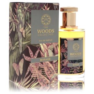 The Woods Collection Eau De Parfum Spray (Unisex) 3.4 oz for Men