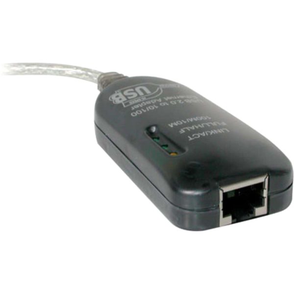 C2G 7.5in USB 2.0 to Ethernet Adapter - Image 3
