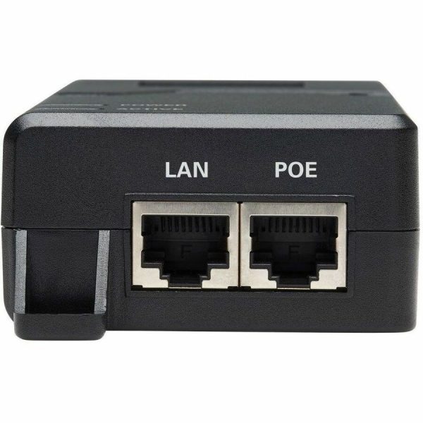 Eaton Tripp Lite Series Gigabit PoE+ Midspan Active Injector - IEEE 802.3at/802.3af, 30W, 1 Port, International Power Cords - Image 4