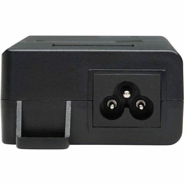 Eaton Tripp Lite Series Gigabit PoE+ Midspan Active Injector - IEEE 802.3at/802.3af, 30W, 1 Port, International Power Cords - Image 5