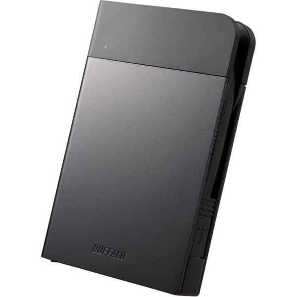 BUFFALO MiniStation Extreme NFC USB 3.0 2 TB Rugged Portable Hard Drive (HD-PZN2.0U3B) - Image 2