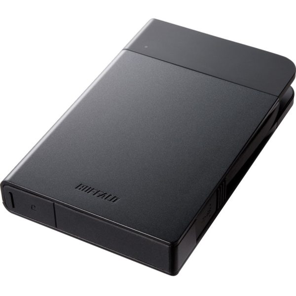 BUFFALO MiniStation Extreme NFC USB 3.0 2 TB Rugged Portable Hard Drive (HD-PZN2.0U3B) - Image 5