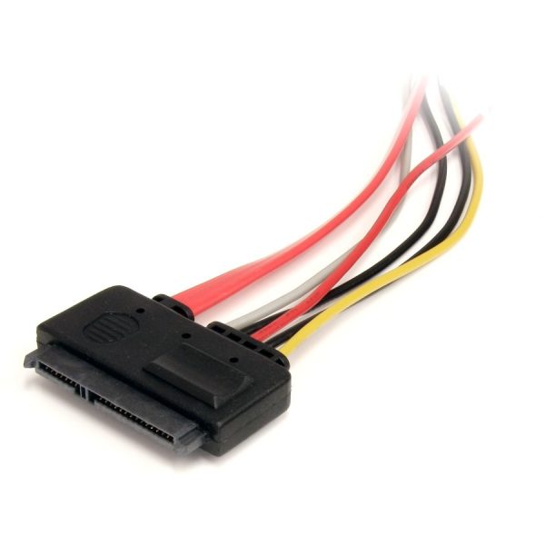 StarTech.com 12in 22 Pin SATA Power and Data Extension Cable - Image 2