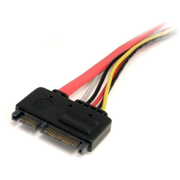 StarTech.com 12in 22 Pin SATA Power and Data Extension Cable - Image 3
