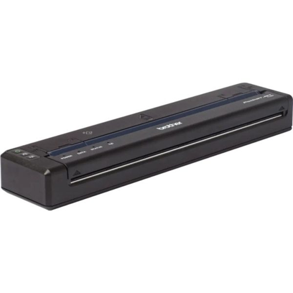 Brother PocketJet 8 PJ-883 Mobile Direct Thermal Printer - Monochrome - Label Print - USB - USB Host - Bluetooth -Printer only / no accessories included - Image 2