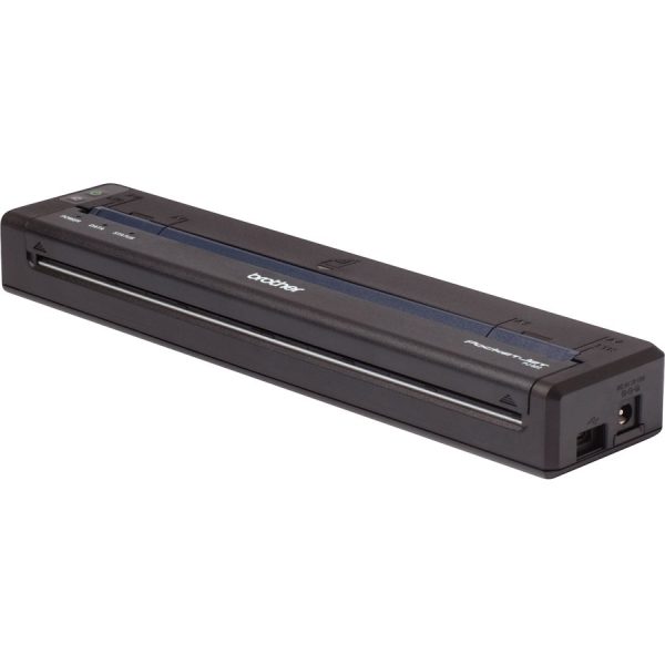 Brother PocketJet 8 PJ-883 Mobile Direct Thermal Printer - Monochrome - Label Print - USB - USB Host - Bluetooth -Printer only / no accessories included - Image 3