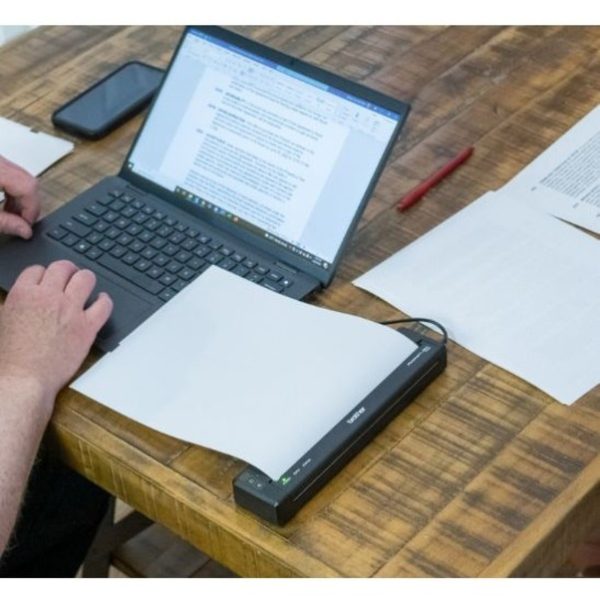 Brother PocketJet 8 PJ-883 Mobile Direct Thermal Printer - Monochrome - Label Print - USB - USB Host - Bluetooth -Printer only / no accessories included - Image 4