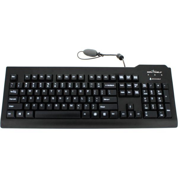 Seal Shield Silver Seal Glow Medical Grade Keyboard - Image 2