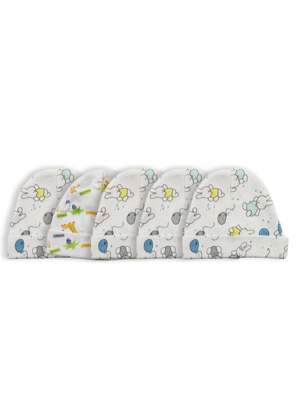 Baby Cap (pack Of 5) Ls_0529